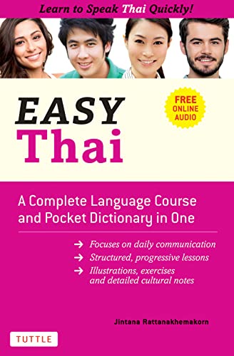 Easy Thai: A Complete Language Course and Poc