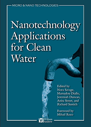 Nanotechnology Applications for Clean Water Solutions for Improving Water Quali [Hardcover]