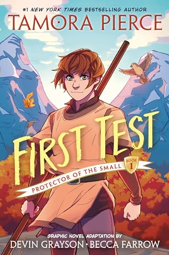 First Test Graphic Novel: (A Graphic Novel) [Hardcover]