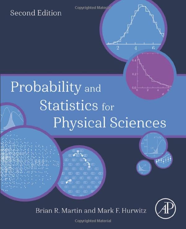 Probability and Statistics for Physical Sciences [Paperback]