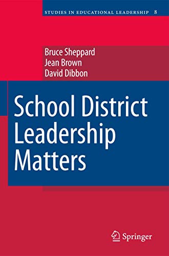 School District Leadership Matters [Hardcover]