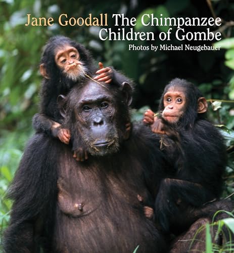 Chimpanzee Children of Gombe [Hardcover]