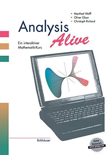 Analysis Alive: Ein interaktiver Mathematik-Kurs [Paperback]