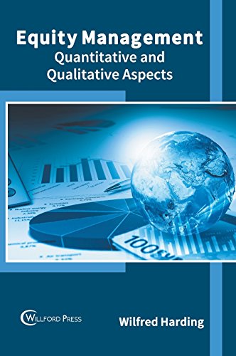 Equity Management Quantitative and Qualitative Aspects [Hardcover]