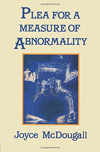 Plea For A Measure Of Abnormality [Paperback]