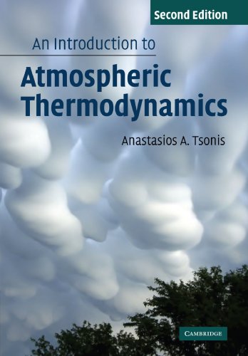 An Introduction to Atmospheric Thermodynamics [Paperback]