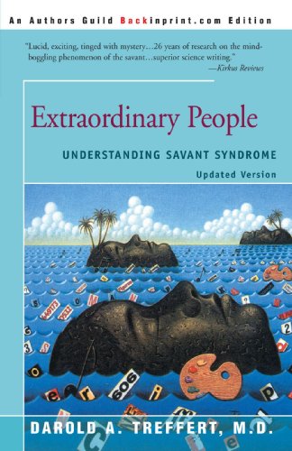 Extraordinary People  Understanding Savant Syndrome [Paperback]