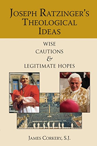 Joseph Ratzinger's Theological Ideas [Paperback]