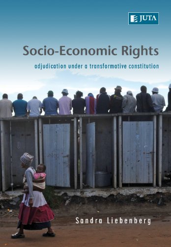 Socio-Economic Rights Adjudication Under a Transformative Constitution [Paperback]