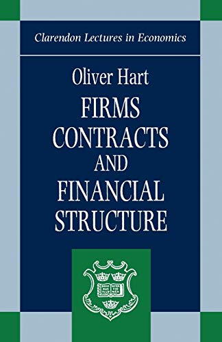 Firms, Contracts, and Financial Structure [Paperback]