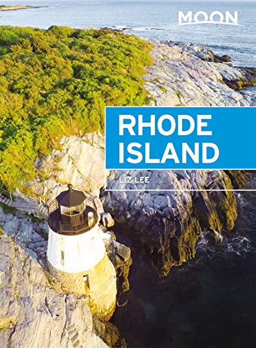 Moon Rhode Island [Paperback]