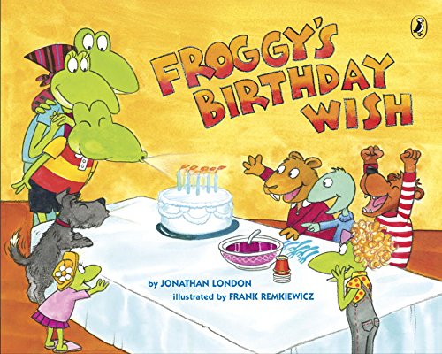 Froggy's Birthday Wish [Paperback]