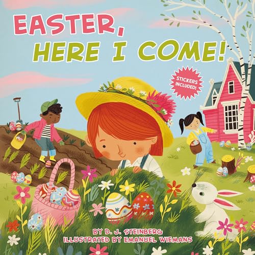 Easter, Here I Come! [Paperback]