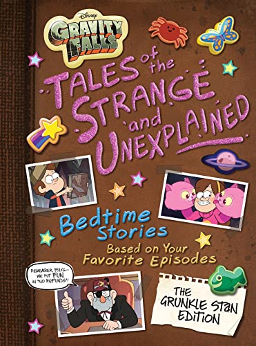 Gravity Falls: Gravity Falls: Tales of the Strange and Unexplained: (Bedtime Sto [Hardcover]