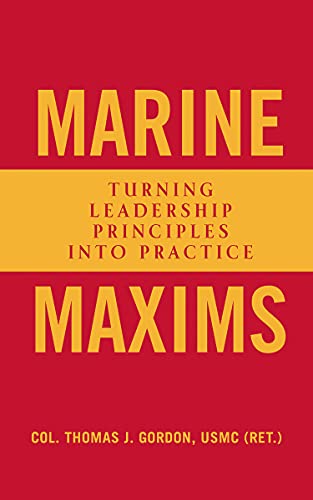 Marine Maxims                            [CLOTH               ]