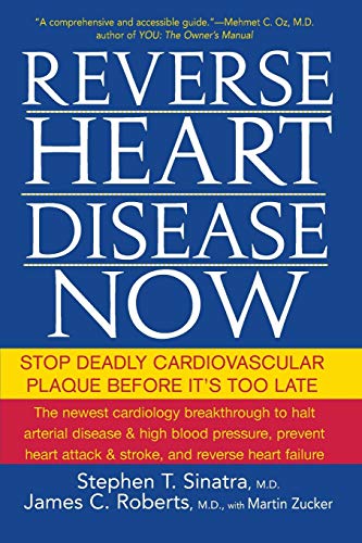 Reverse Heart Disease No Stop Deadly Cardiovascular Plaque Before It's Too Lat [Paperback]