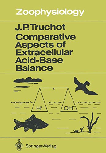 Comparative Aspects of Extracellular Acid-Base Balance [Paperback]