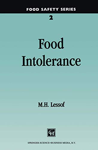 Food Intolerance [Paperback]