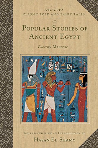 Popular Stories Of Ancient Egypt (classic Folk And Fairy Tales) [Hardcover]