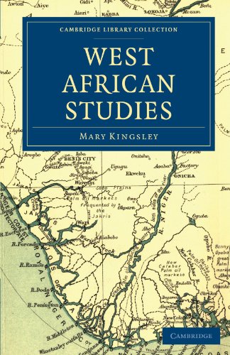 West African Studies [Paperback]