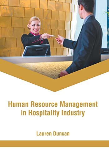 Human Resource Management in Hospitality Industry [Hardcover]