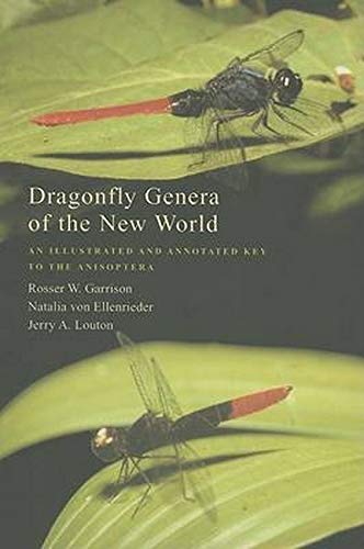 Dragonfly Genera of the World: An Illustrated and Annotated Key to the Anisopter [Hardcover]