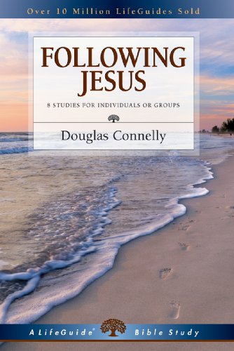 Following Jesus (lifeguide Bible Studies) [Paperback]