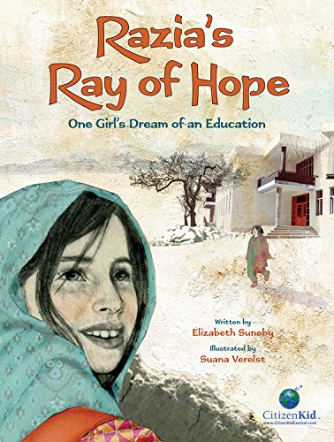 Razia's Ray of Hope: One Girl's Dream of an Education [Hardcover]