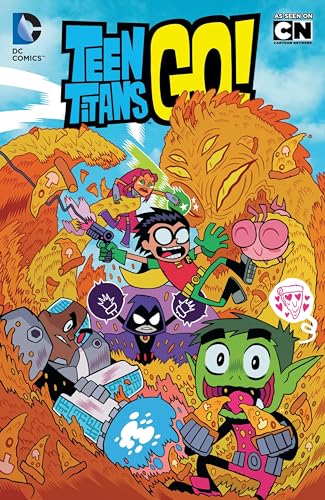 Teen Titans GO! Vol. 1: Party, Party! [Paperback]