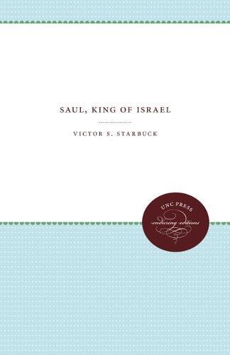 Saul, King Of Israel [Paperback]