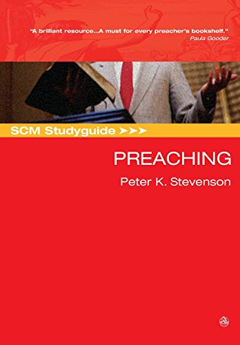 Scm Studyguide Preaching [Paperback]