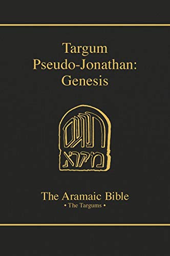 Targum Pseudo-Jonathan Genesis (aramic Bible) [Hardcover]