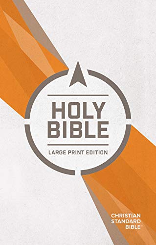 CSB Outreach Bible, Large Print Edition [Pape