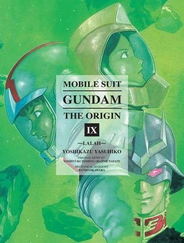 Mobile Suit Gundam: THE ORIGIN, Volume 9: Lalah [Hardcover]