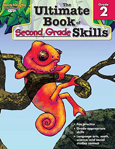 The Ultimate Book of Skills Reproducible Second Grade [Paperback]