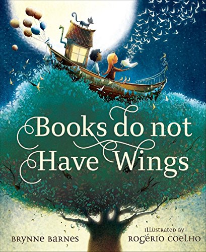 Books Do Not Have Wings [Hardcover]