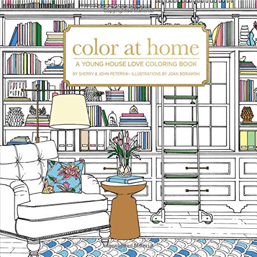 Color At Home: A Young House Love Coloring Bo