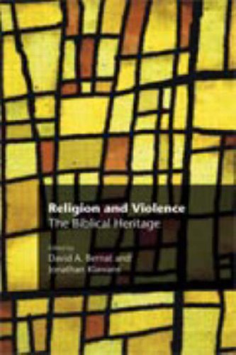 Religion And Violence The Biblical Heritage (recent Research In Biblical Studie [Hardcover]