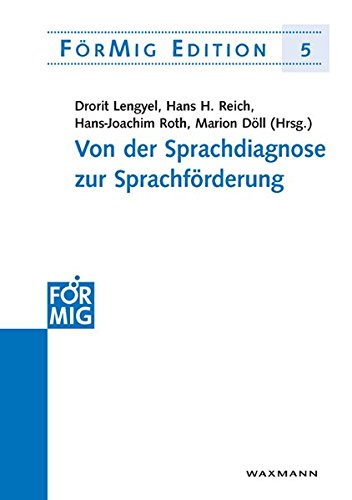 Von Der Sprachdiagnose Zur Sprachfrderung (german Edition) [Paperback]