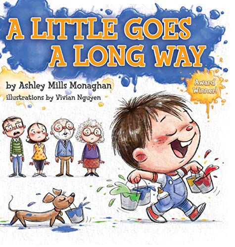 A Little Goes A Long Way [Hardcover]