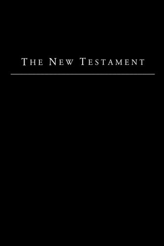 The Ne Testament - King James Version (the Holy Bible) (volume 4) [Paperback]