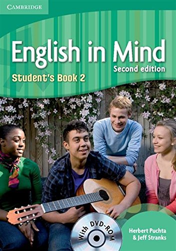 English In Mind Level 2 Student's Book With Dvd-Rom [Paperback]