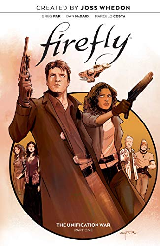 Firefly: The Unification War Vol. 1 [Paperbac