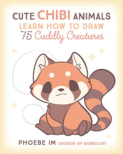 Cute Chibi Animals: Learn How to Draw 75 Cuddly Creatures [Paperback]