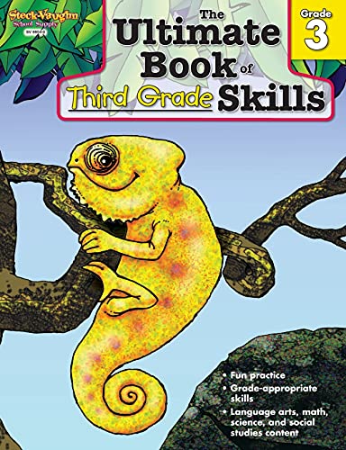 The Ultimate Book of Skills Reproducible Third Grade [Paperback]