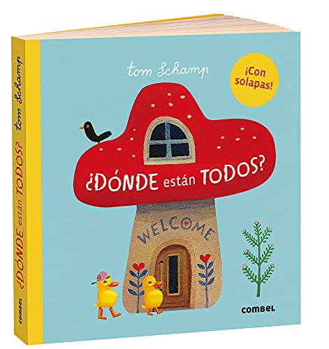 ¿Dónde están todos? [Board book]