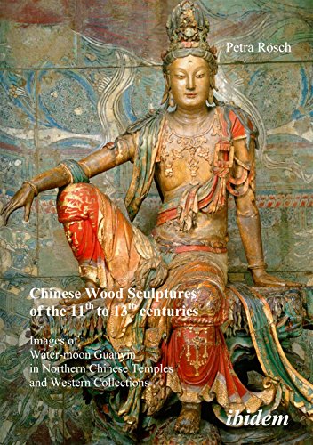 Chinese Wood Sculptures of the 11th to 13th centuries Images of Water-moon Guan [Paperback]