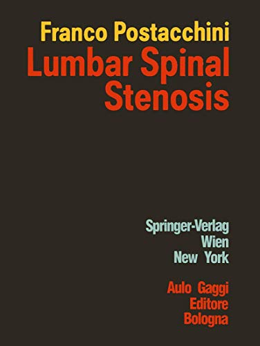 Lumbar Spinal Stenosis [Paperback]