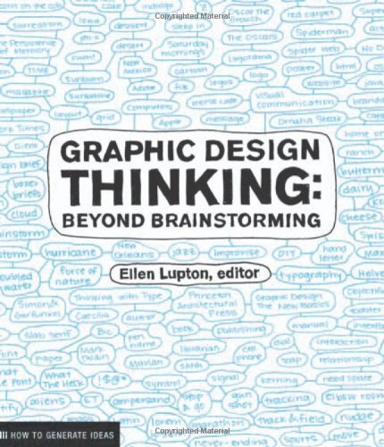 Graphic Design Thinking [Paperback]