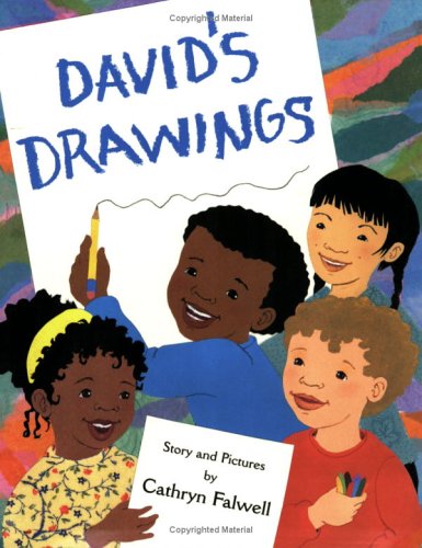 Library Book: David's Drawings [Paperback]